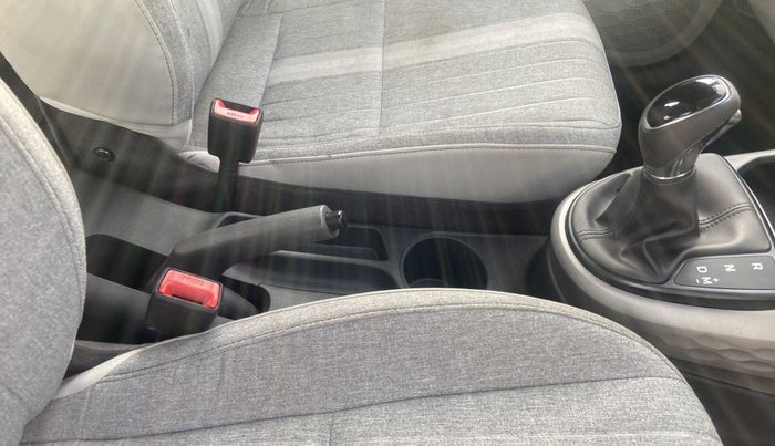 2020 Hyundai GRAND I10 NIOS SPORTZ AMT 1.2 KAPPA VTVT, Petrol, Automatic, 8,643 km, Gear Lever