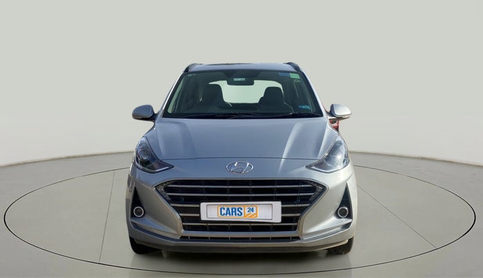 2020 Hyundai GRAND I10 NIOS SPORTZ AMT 1.2 KAPPA VTVT, Petrol, Automatic, 8,643 km, Front