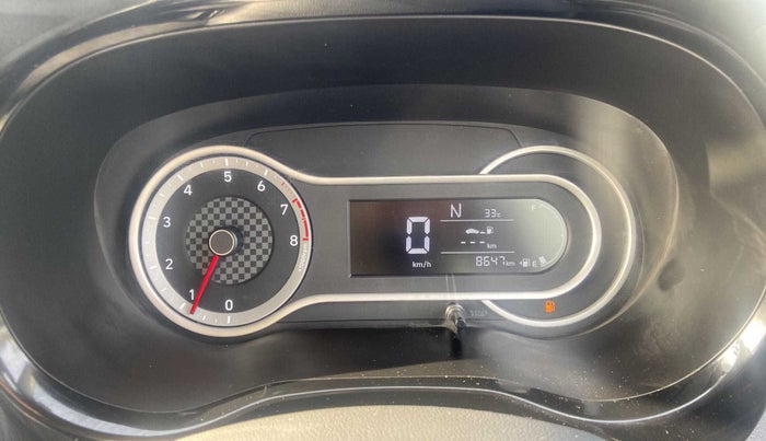 2020 Hyundai GRAND I10 NIOS SPORTZ AMT 1.2 KAPPA VTVT, Petrol, Automatic, 8,643 km, Odometer Image