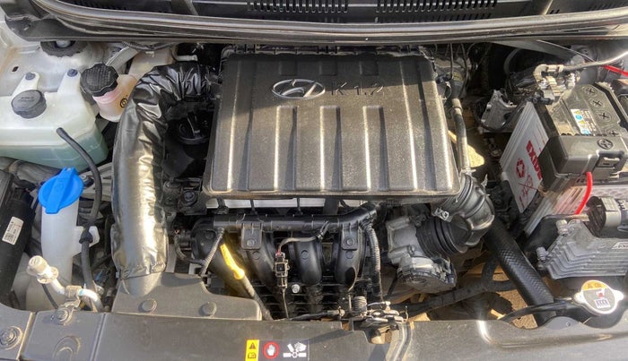 2020 Hyundai GRAND I10 NIOS SPORTZ AMT 1.2 KAPPA VTVT, Petrol, Automatic, 8,643 km, Open Bonet