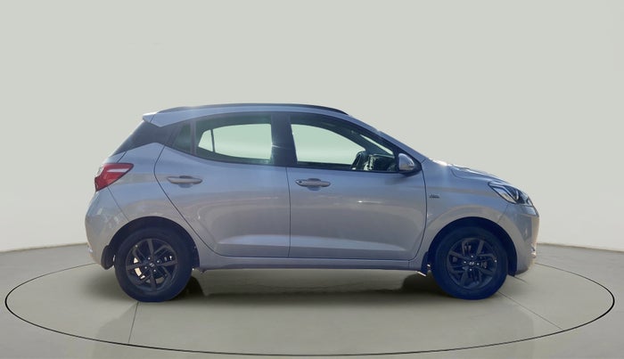 2020 Hyundai GRAND I10 NIOS SPORTZ AMT 1.2 KAPPA VTVT, Petrol, Automatic, 8,643 km, Right Side View