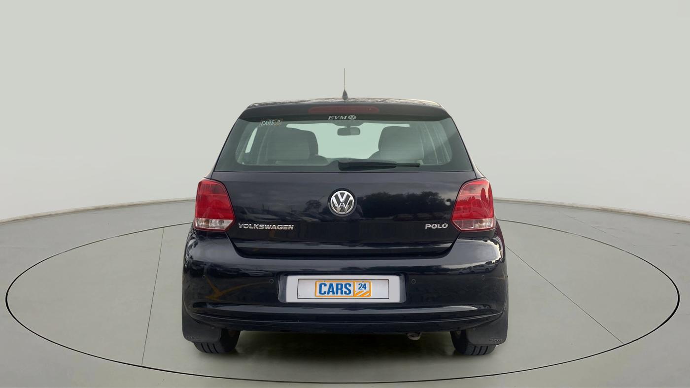 2013 Volkswagen Polo HIGHLINE1.2L, Petrol, Manual, 1,05,442 km, Back/Rear