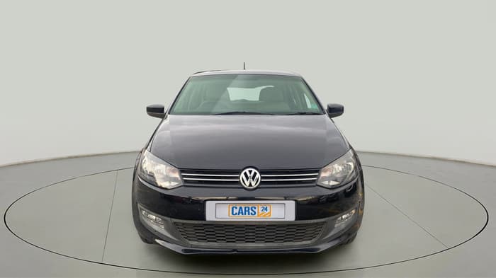 2013 Volkswagen Polo HIGHLINE1.2L, Petrol, Manual, 1,05,442 km, Front