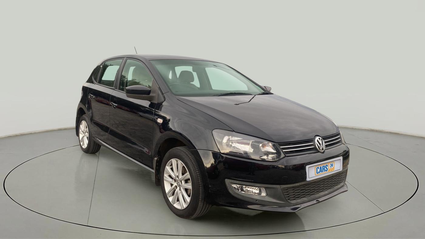 2013 Volkswagen Polo HIGHLINE1.2L, Petrol, Manual, 1,05,442 km, SRP