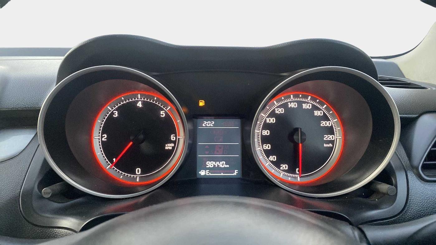 2018 Maruti Swift VDI, Diesel, Manual, 98,433 km, Odometer Image