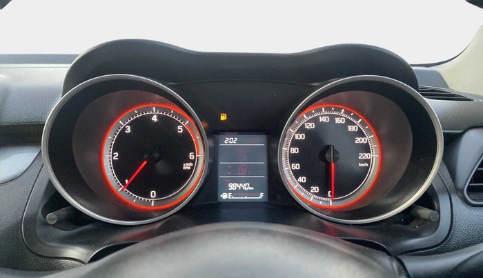 2018 Maruti Swift VDI, Diesel, Manual, 98,433 km, Odometer Image