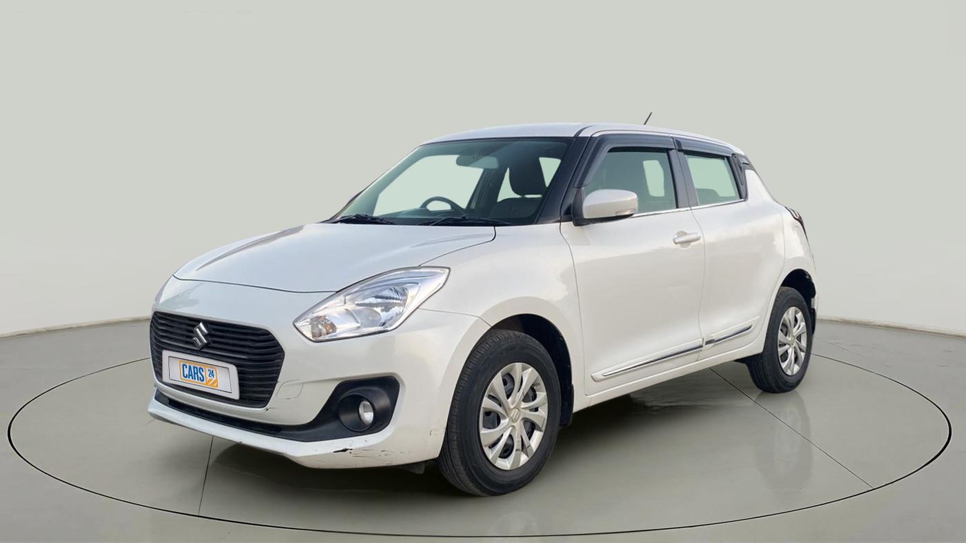 2018 Maruti Swift VDI, Diesel, Manual, 98,433 km, Left Front Diagonal