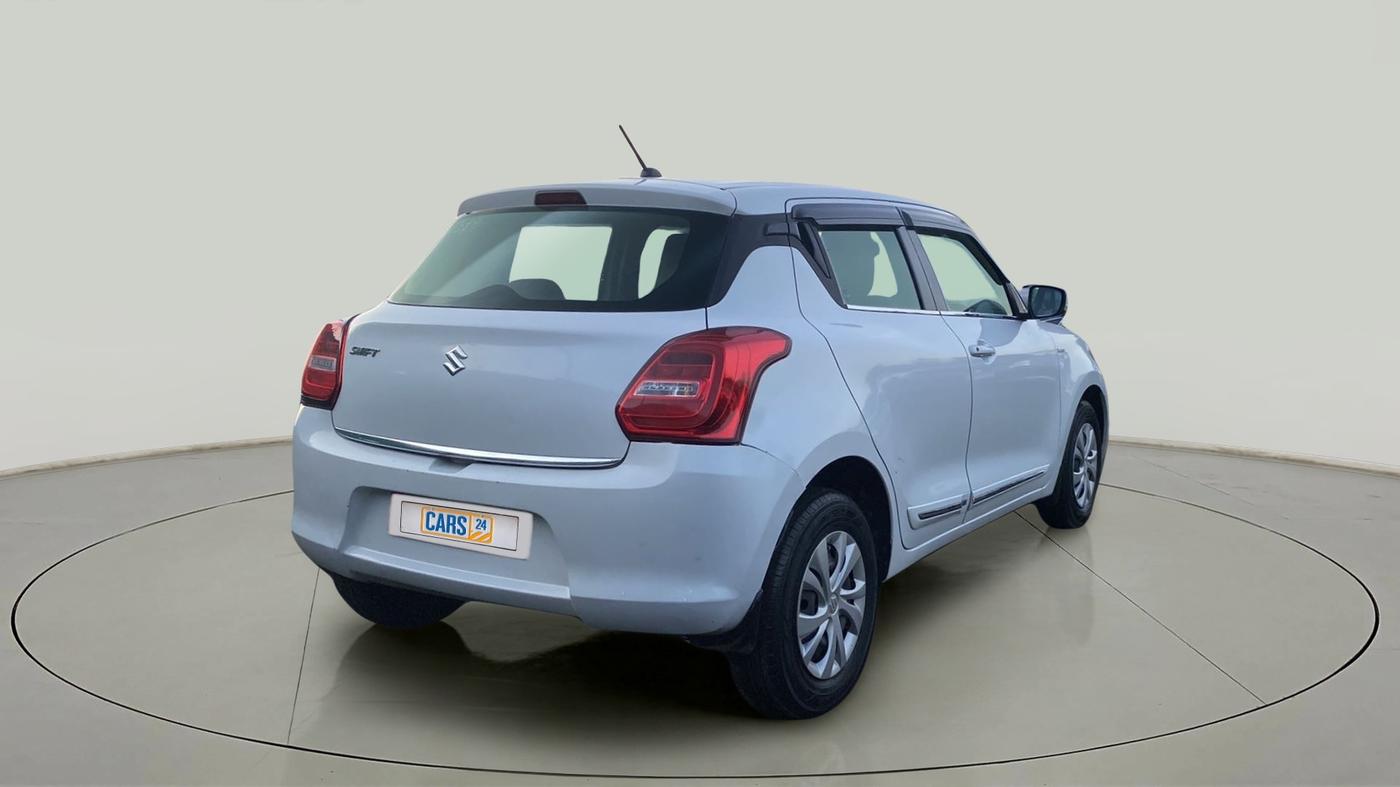 2018 Maruti Swift VDI, Diesel, Manual, 98,433 km, Right Back Diagonal