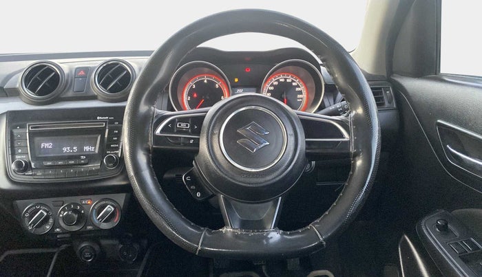 2018 Maruti Swift VDI, Diesel, Manual, 98,433 km, Steering Wheel Close Up
