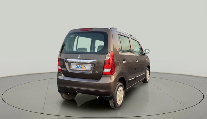 2013 Maruti Wagon R 1.0 LXI CNG, CNG, Manual, 45,430 km, Right Back Diagonal
