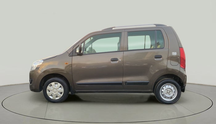2013 Maruti Wagon R 1.0 LXI CNG, CNG, Manual, 45,430 km, Left Side