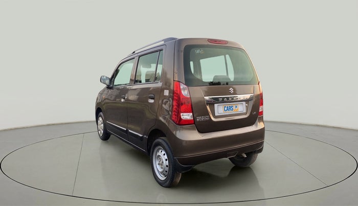 2013 Maruti Wagon R 1.0 LXI CNG, CNG, Manual, 45,430 km, Left Back Diagonal