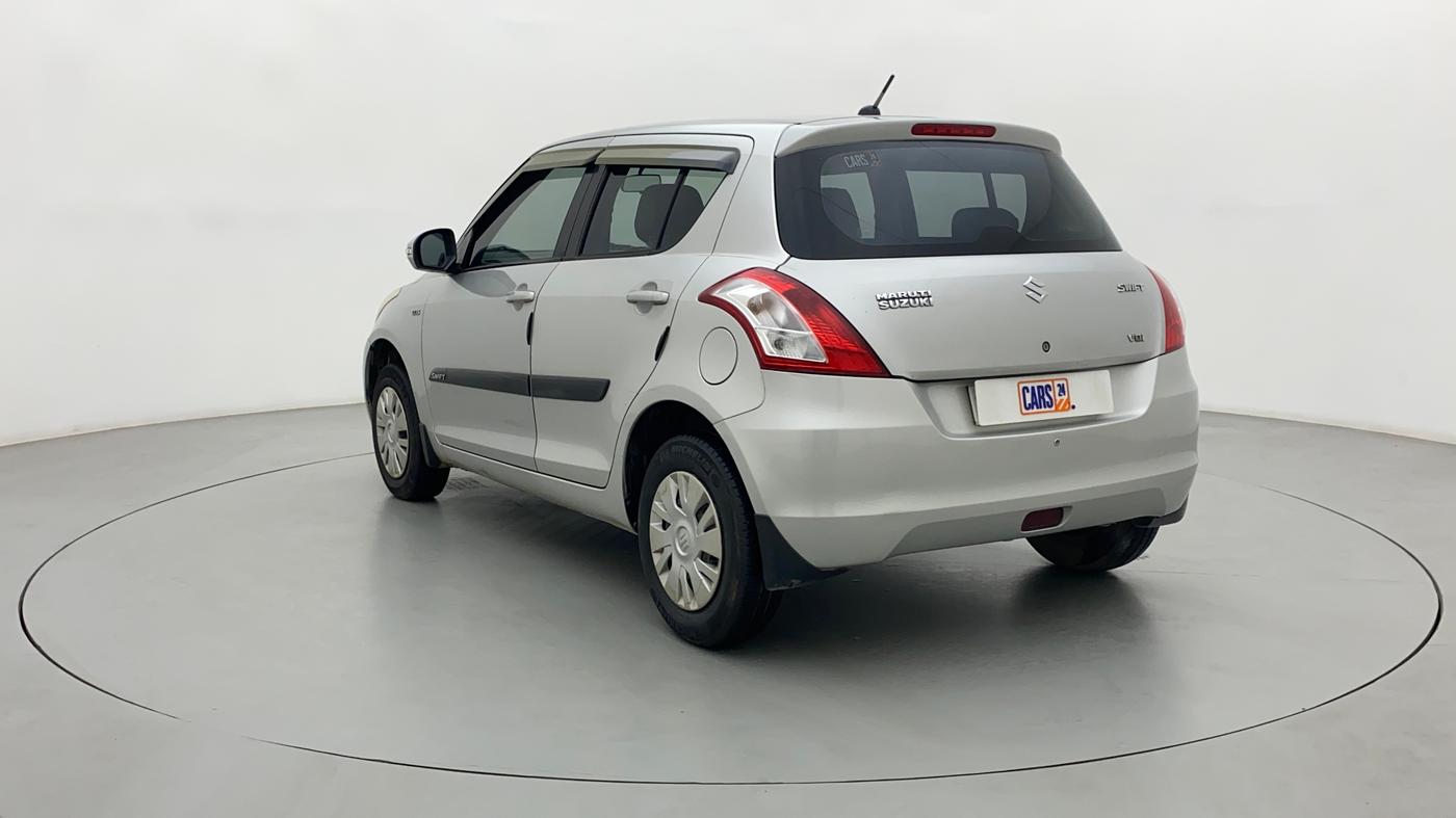 2013 Maruti Swift VDI, Diesel, Manual, 96,499 km, Left Back Diagonal