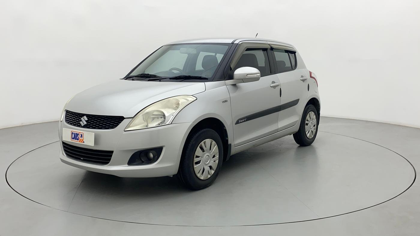 2013 Maruti Swift VDI, Diesel, Manual, 96,499 km, Left Front Diagonal