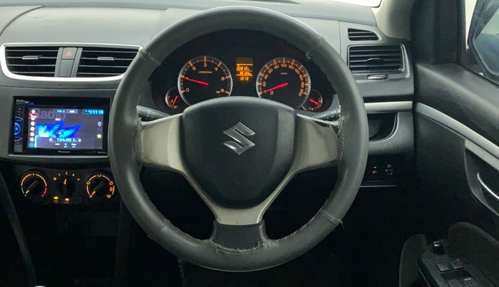 2013 Maruti Swift VDI, Diesel, Manual, 96,499 km, Steering Wheel Close Up