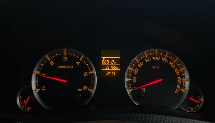 2013 Maruti Swift VDI, Diesel, Manual, 96,499 km, Odometer Image