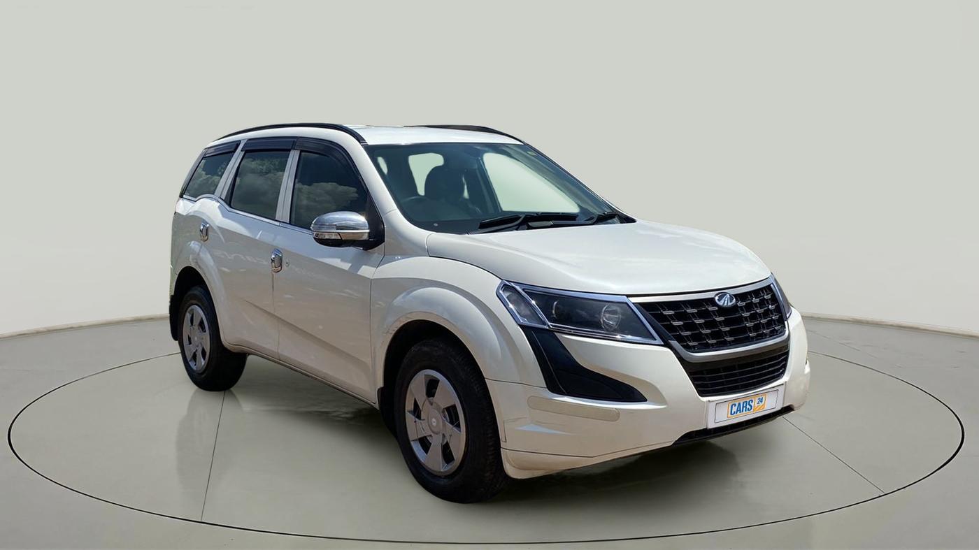 2021 Mahindra XUV500 W5, Diesel, Manual, 31,635 km, SRP