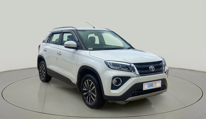 2022 Toyota URBAN CRUISER PREMIUM GRADE AT, Petrol, Automatic, 9,541 km, Right Front Diagonal