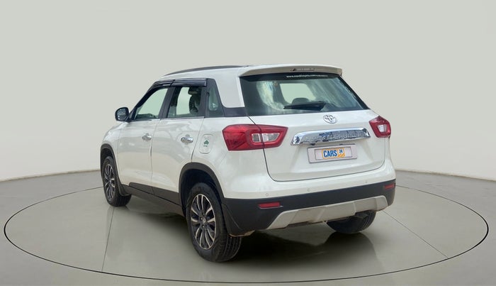 2022 Toyota URBAN CRUISER PREMIUM GRADE AT, Petrol, Automatic, 9,541 km, Left Back Diagonal