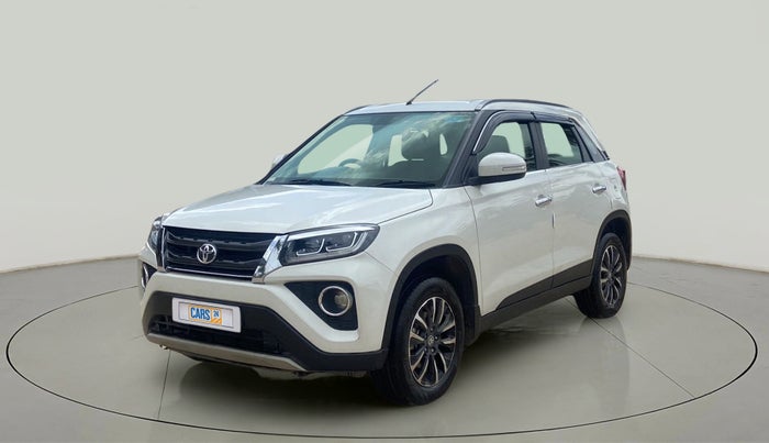 2022 Toyota URBAN CRUISER PREMIUM GRADE AT, Petrol, Automatic, 9,541 km, Left Front Diagonal