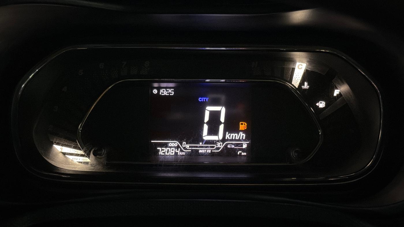 2021 Tata NEXON XZ PLUS PETROL KAZIRANGA, Petrol, Manual, 72,075 km, Odometer Image