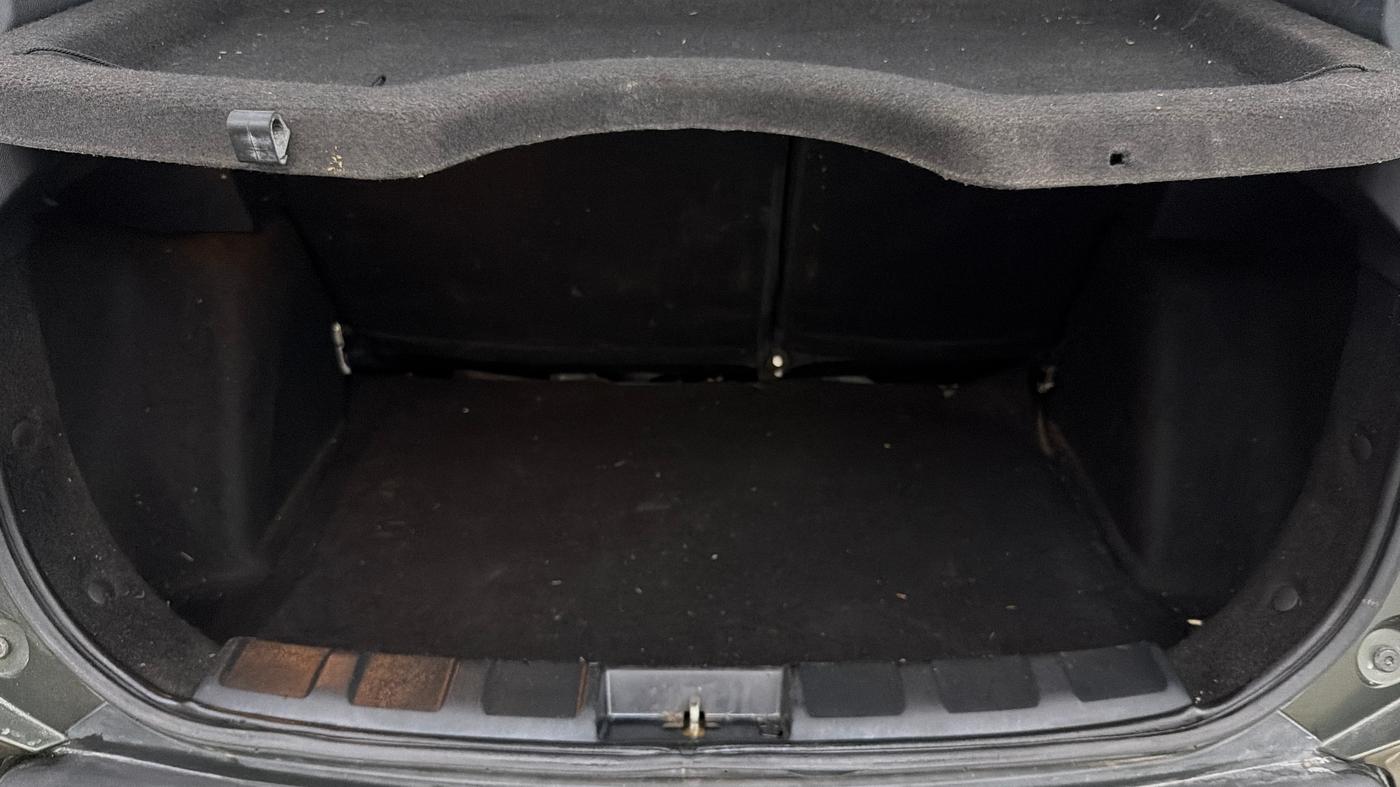 2021 Tata NEXON XZ PLUS PETROL KAZIRANGA, Petrol, Manual, 72,075 km, Boot Inside