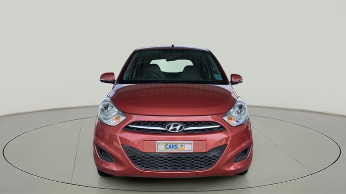 2010 Hyundai i10 MAGNA 1.2, Petrol, Manual, 62,952 km, Front