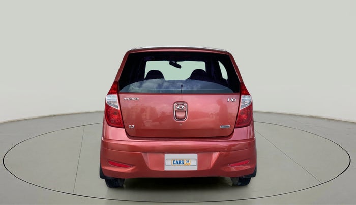 2010 Hyundai i10 MAGNA 1.2, Petrol, Manual, 62,952 km, Back/Rear
