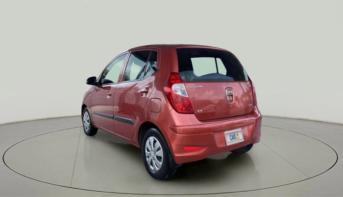 2010 Hyundai i10 MAGNA 1.2, Petrol, Manual, 62,952 km, Left Back Diagonal
