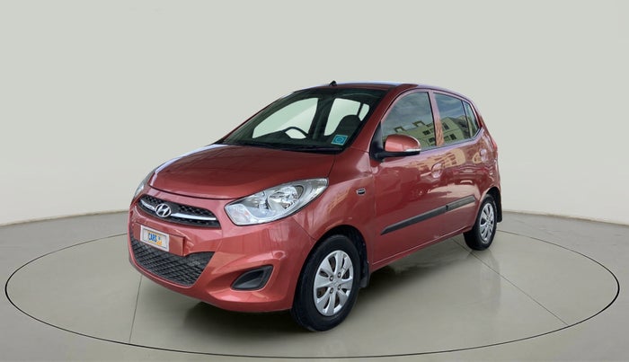2010 Hyundai i10 MAGNA 1.2, Petrol, Manual, 62,952 km, Left Front Diagonal