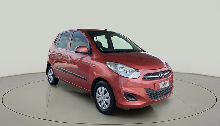 2010 Hyundai i10 MAGNA 1.2, Petrol, Manual, 62,952 km, Right Front Diagonal
