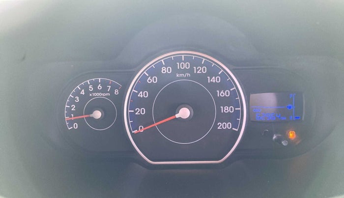 2010 Hyundai i10 MAGNA 1.2, Petrol, Manual, 62,952 km, Odometer Image