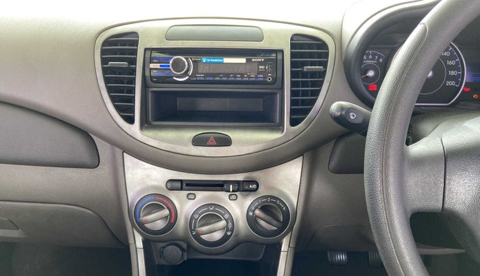 2010 Hyundai i10 MAGNA 1.2, Petrol, Manual, 62,952 km, Air Conditioner