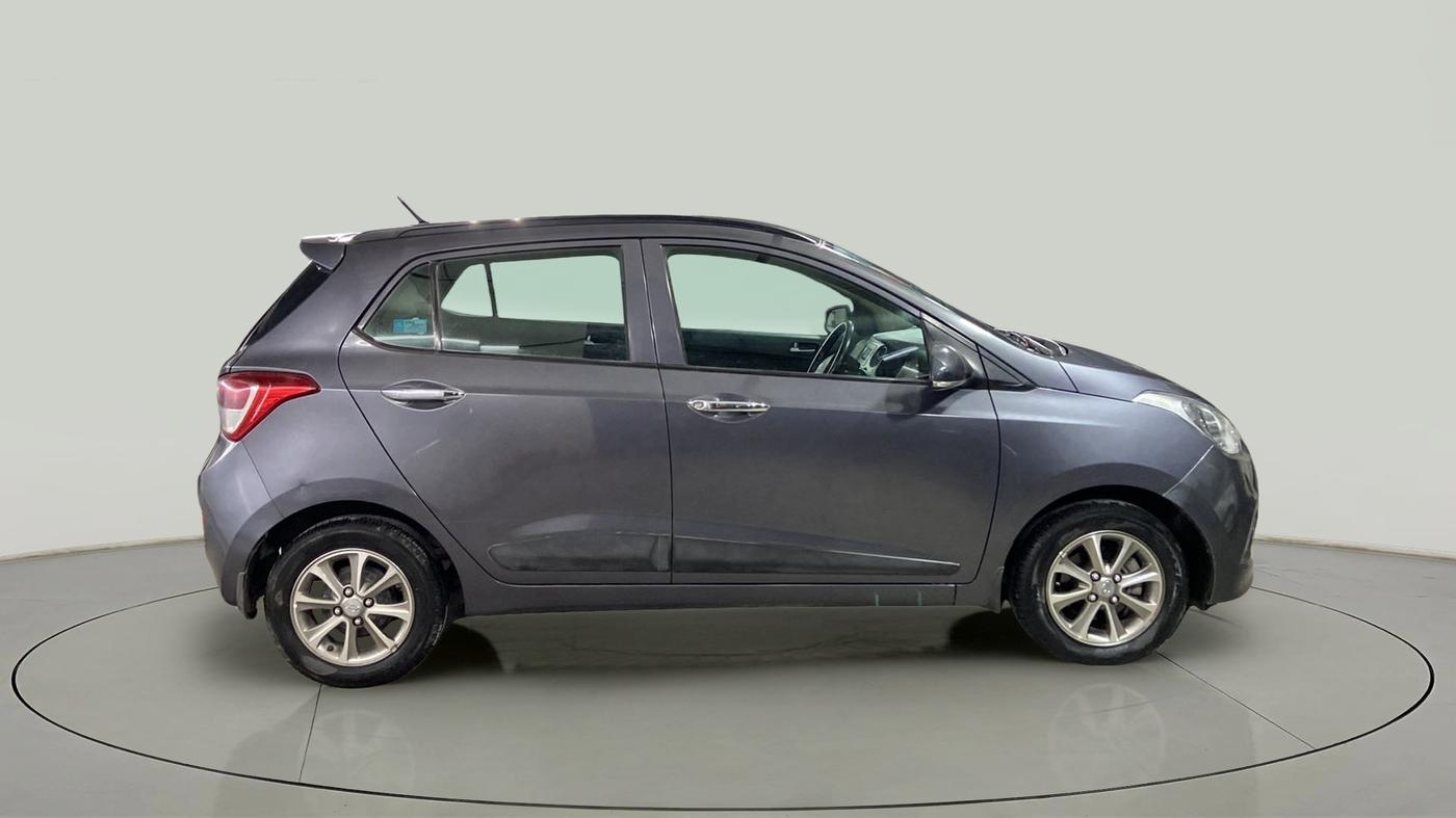 2016 Hyundai Grand i10 ASTA (O) 1.2 KAPPA VTVT, Petrol, Manual, 16,503 km, Right Side View