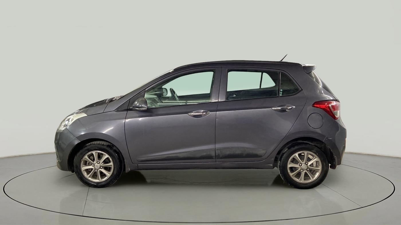2016 Hyundai Grand i10 ASTA (O) 1.2 KAPPA VTVT, Petrol, Manual, 16,503 km, Left Side