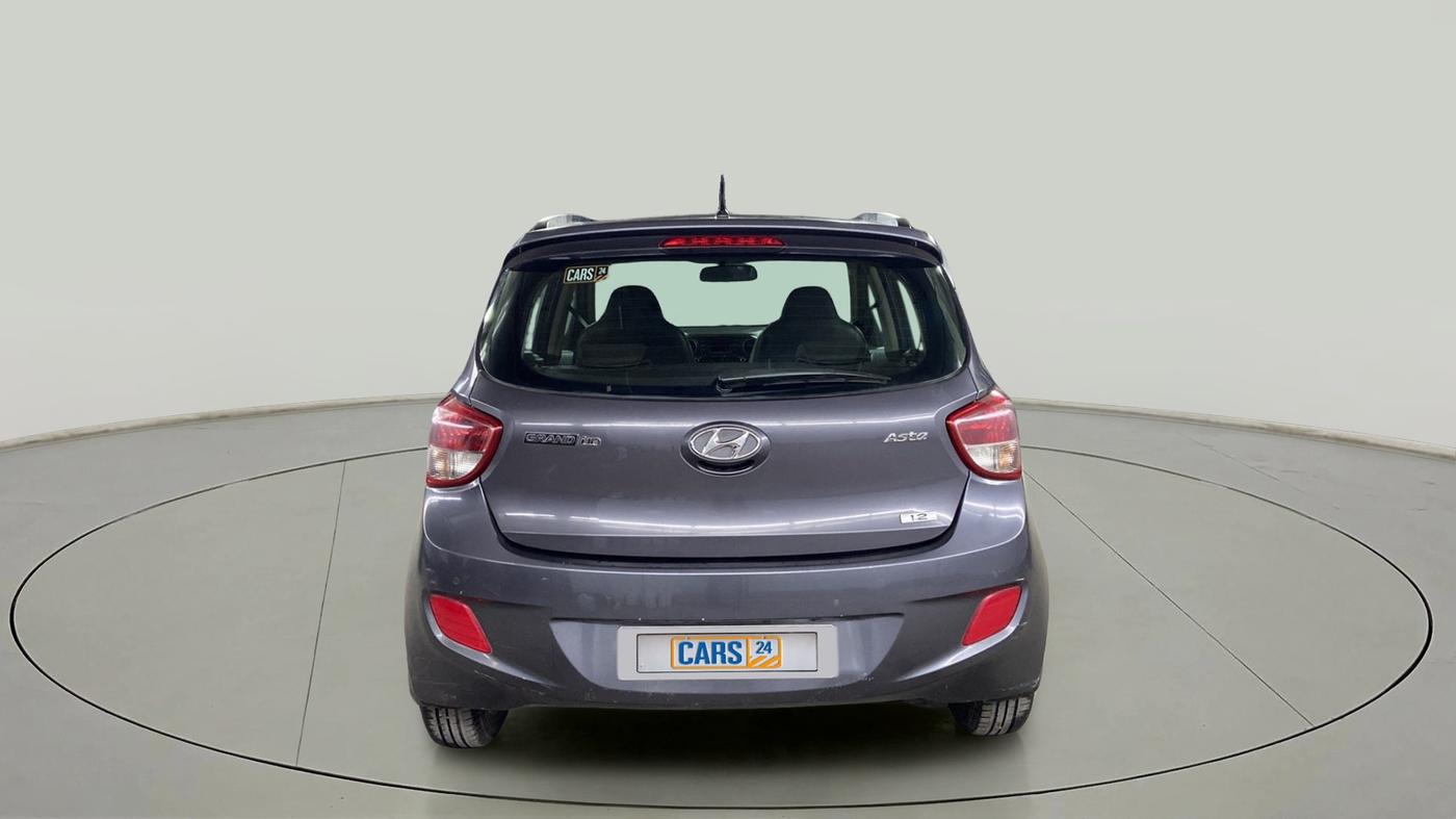 2016 Hyundai Grand i10 ASTA (O) 1.2 KAPPA VTVT, Petrol, Manual, 16,503 km, Back/Rear