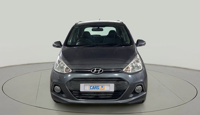 2016 Hyundai Grand i10 ASTA (O) 1.2 KAPPA VTVT, Petrol, Manual, 16,503 km, Front