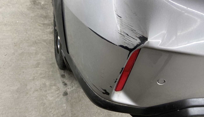 2019 Maruti XL6 ZETA AT, Petrol, Automatic, 21,515 km, Rear bumper - Minor scratches