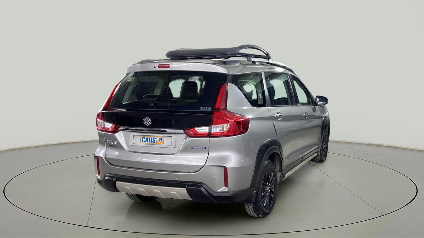2019 Maruti XL6 ZETA AT, Petrol, Automatic, 21,515 km, Right Back Diagonal
