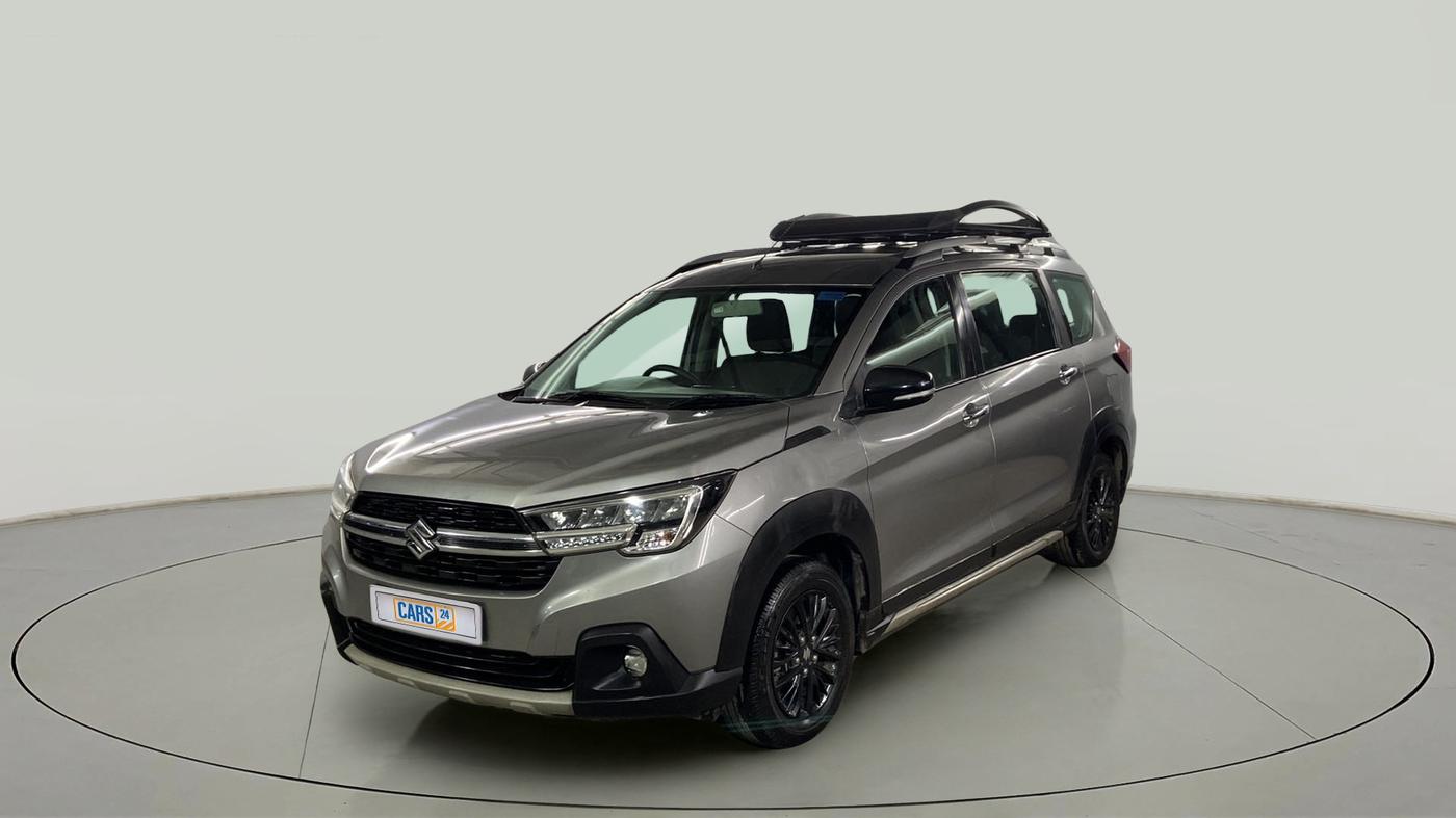 2019 Maruti XL6 ZETA AT, Petrol, Automatic, 21,515 km, Left Front Diagonal