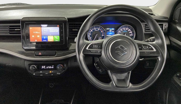 2019 Maruti XL6 ZETA AT, Petrol, Automatic, 21,515 km, Steering Wheel Close Up