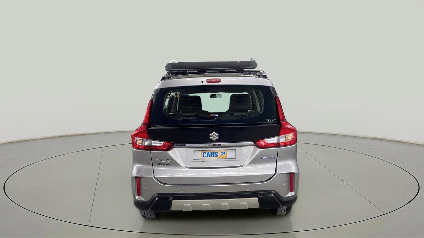2019 Maruti XL6 ZETA AT, Petrol, Automatic, 21,515 km, Back/Rear