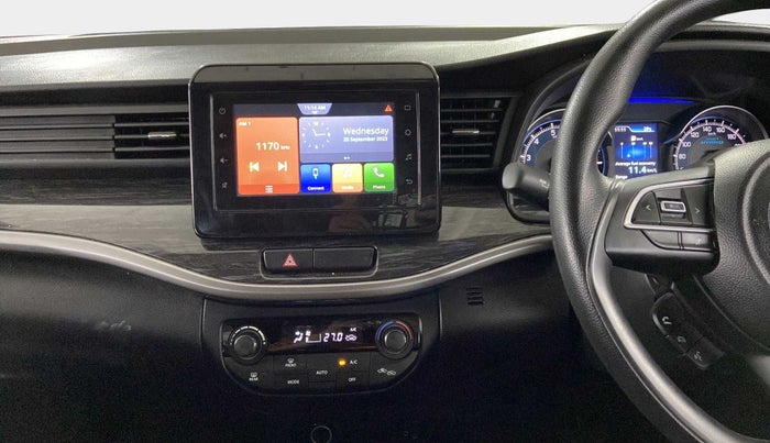 2019 Maruti XL6 ZETA AT, Petrol, Automatic, 21,515 km, Air Conditioner