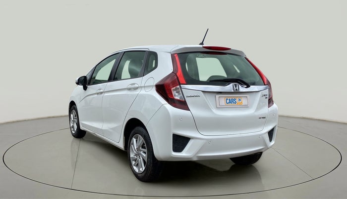 2016 Honda Jazz 1.2L I-VTEC V AT, Petrol, Automatic, 36,431 km, Left Back Diagonal