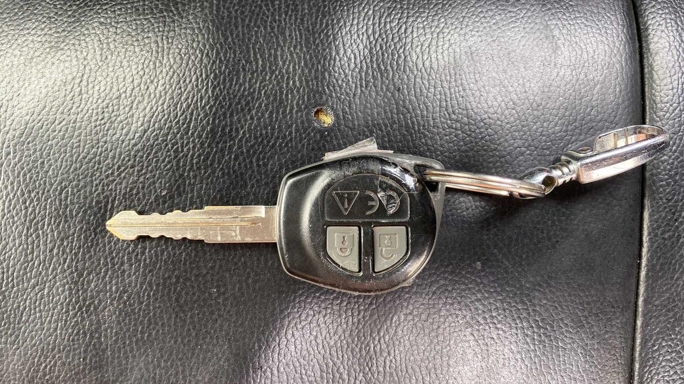 2020 Maruti S PRESSO VXI, Petrol, Manual, 19,785 km, Key Close Up