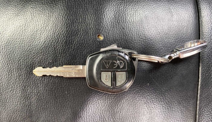 2020 Maruti S PRESSO VXI, Petrol, Manual, 19,785 km, Key Close Up