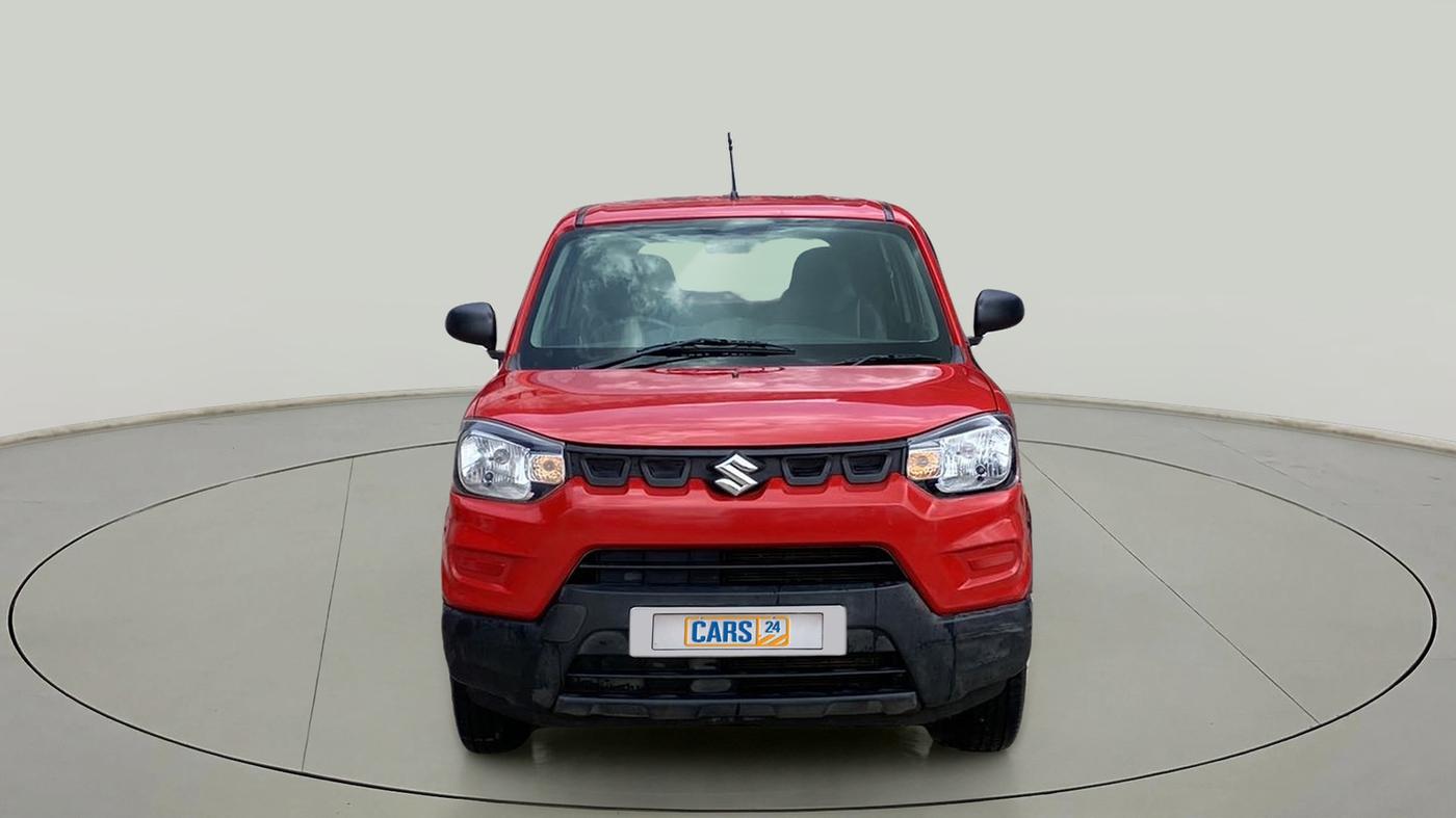 2020 Maruti S PRESSO VXI, Petrol, Manual, 19,785 km, Front