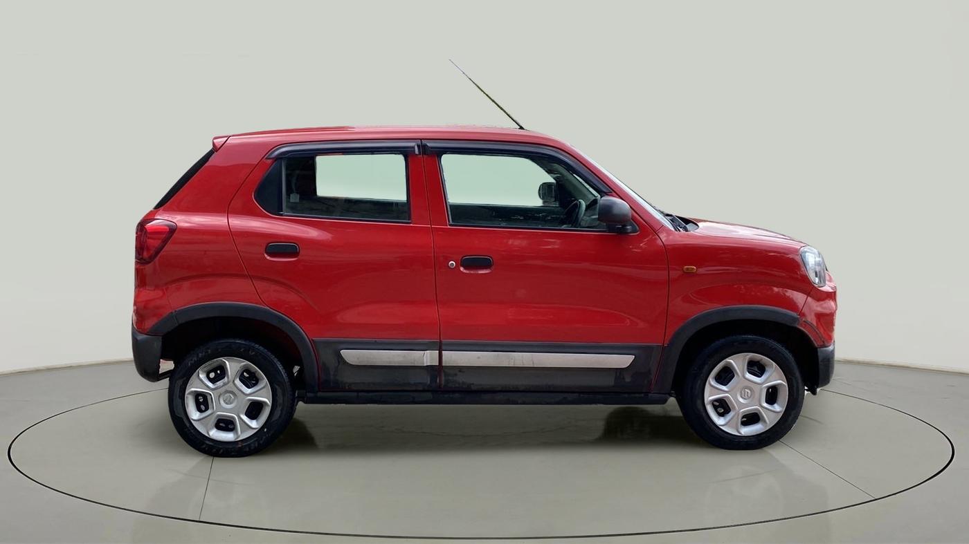 2020 Maruti S PRESSO VXI, Petrol, Manual, 19,785 km, Right Side View