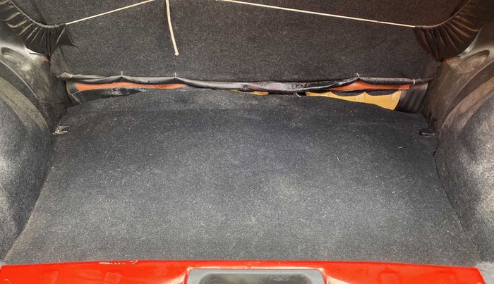 2020 Maruti S PRESSO VXI, Petrol, Manual, 19,785 km, Boot Inside