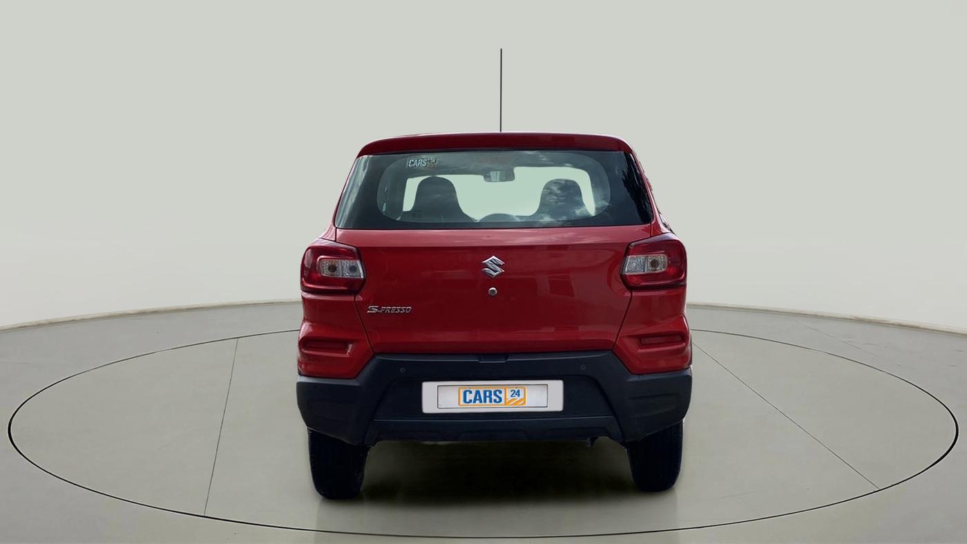 2020 Maruti S PRESSO VXI, Petrol, Manual, 19,785 km, Back/Rear